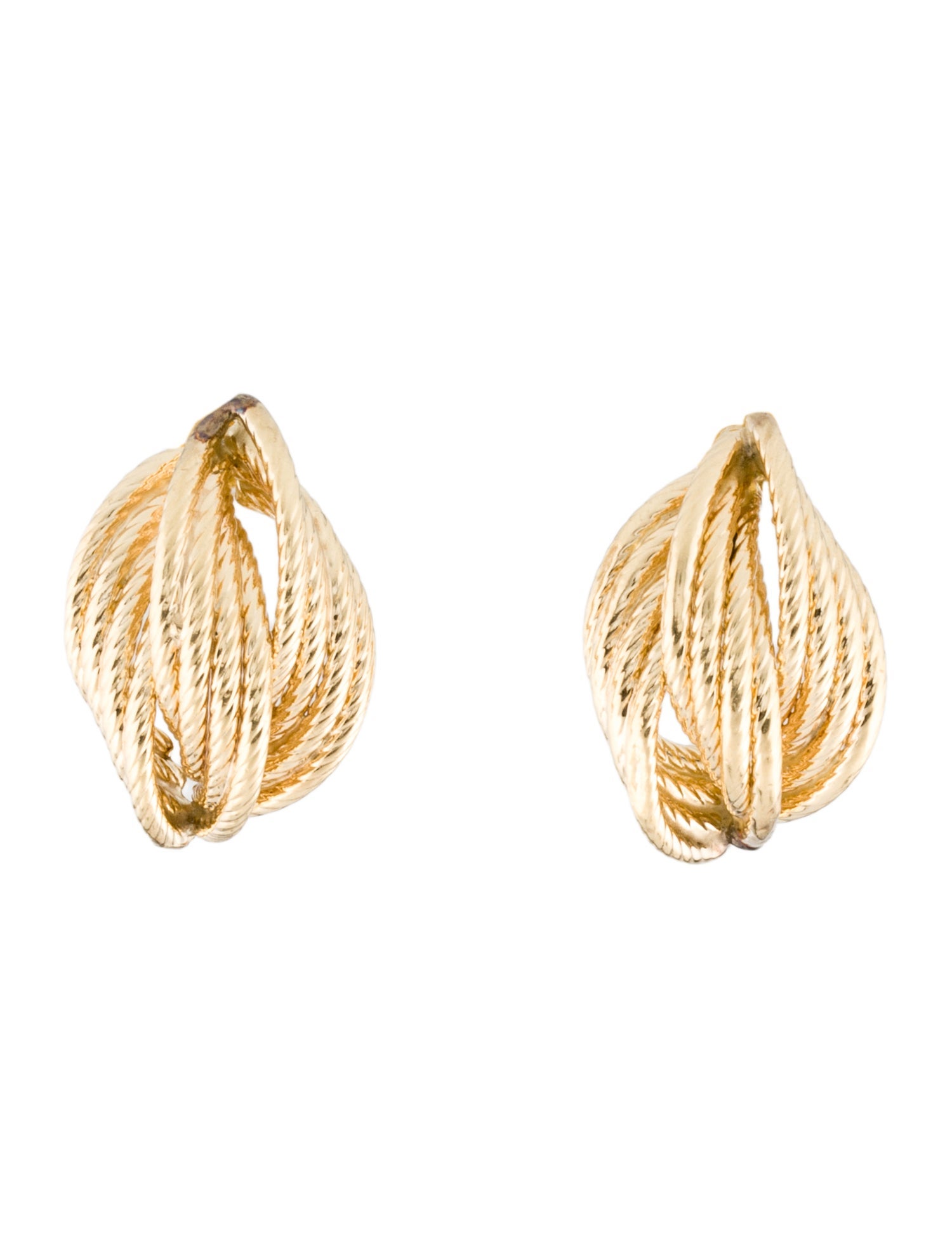 Earrings 14K Drop