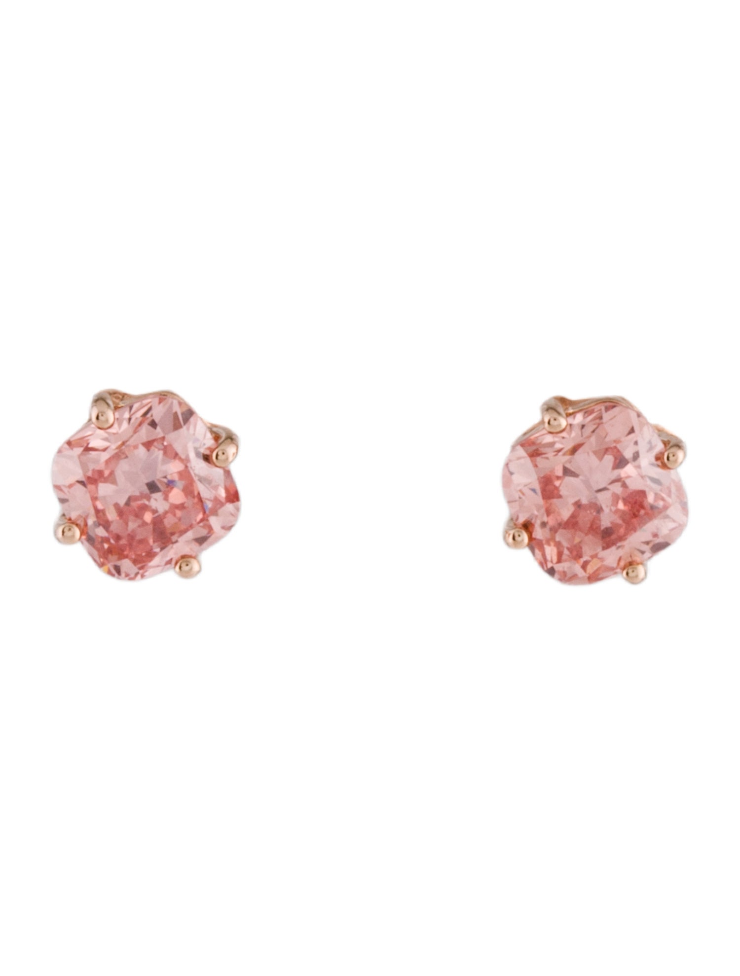 Earrings Light Box 14K 1.76ctw Lab-Grown Diamond Stud