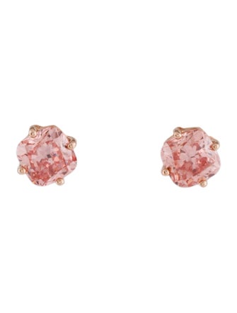 Earrings Light Box 14K 1.76ctw Lab-Grown Diamond Stud Earrings