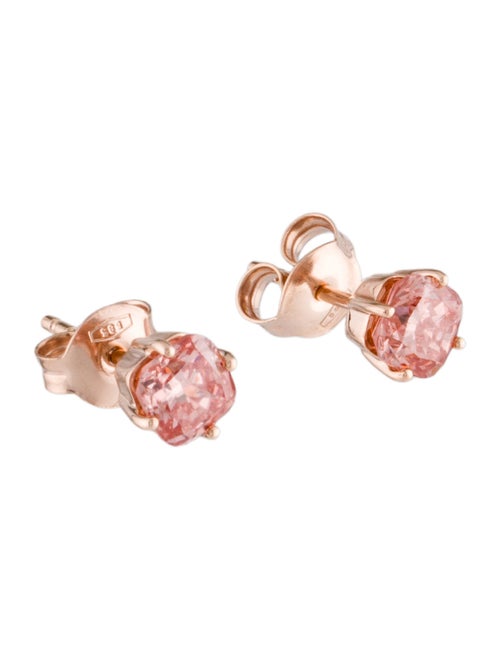 Earrings Light Box 14K 1.76ctw Lab-Grown Diamond Stud Earrings