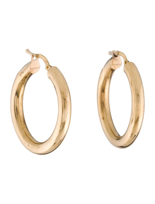 Earrings 18K Hoop Earrings
