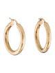 Earrings 18K Hoop Earrings