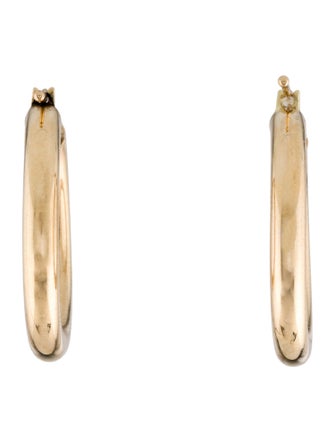 Earrings 18K Hoop Earrings