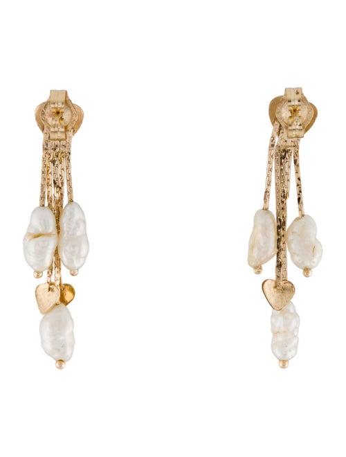 Earrings 14K Pearl Drop Earrings