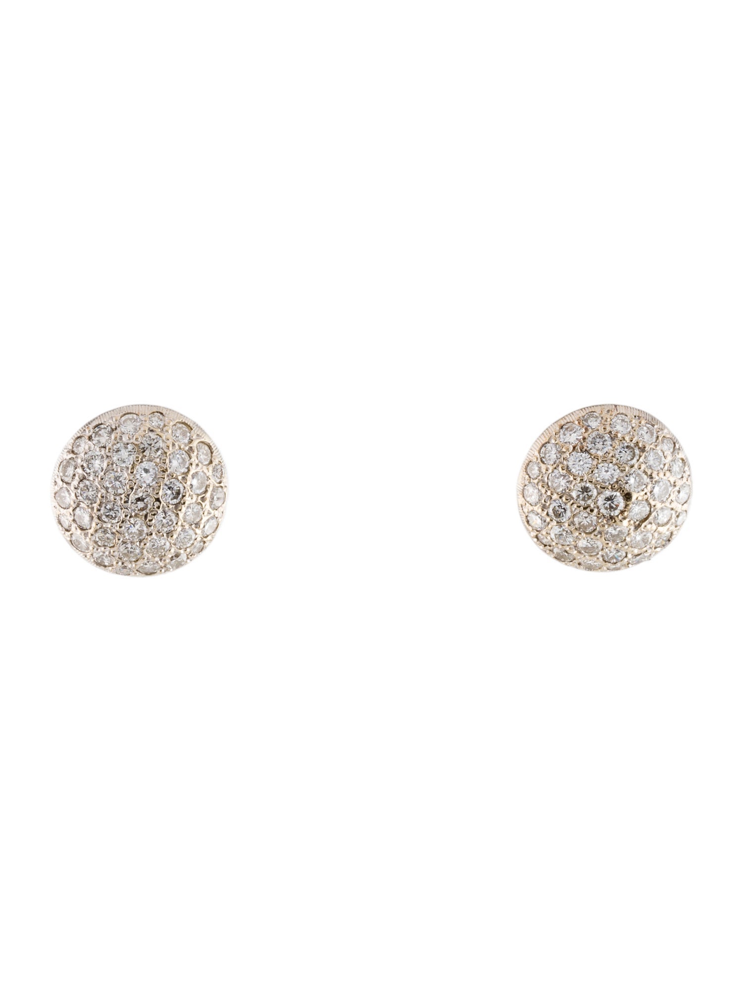 Earrings 14K 1.70ctw Diamond Stud