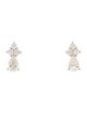 Earrings 14K 1.92ctw Lab-Grown Diamond Earclips