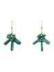 Earrings 14K Turquoise Drop Earrings