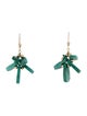 Earrings 14K Turquoise Drop Earrings