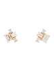 Earrings 14K 1.20ctw Lab-Grown Diamond Stud Earrings