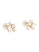 Earrings 14K 1.20ctw Lab-Grown Diamond Stud Earrings