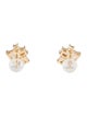 Earrings 14K 1.20ctw Lab-Grown Diamond Stud Earrings