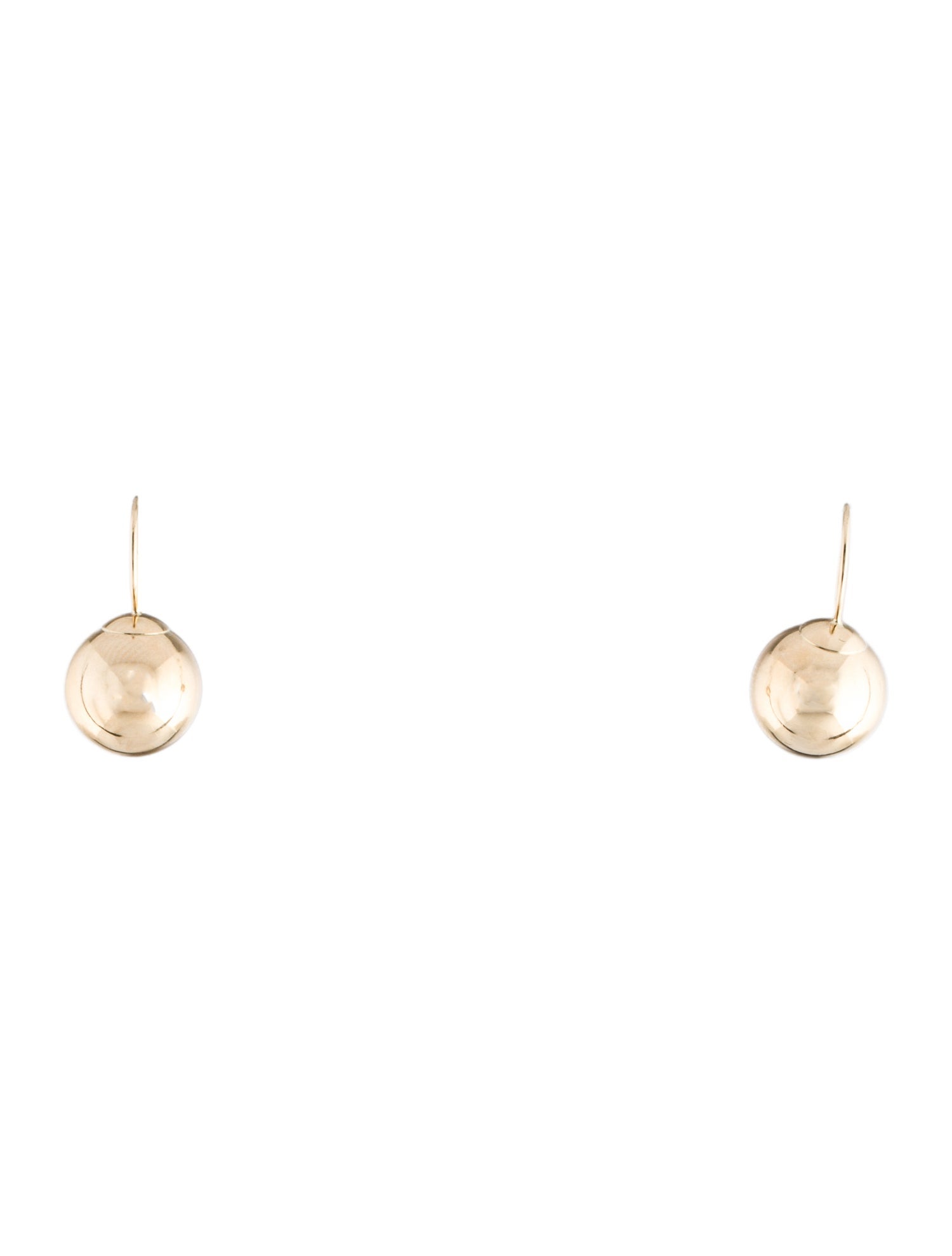 Earrings 14K Ball Drop