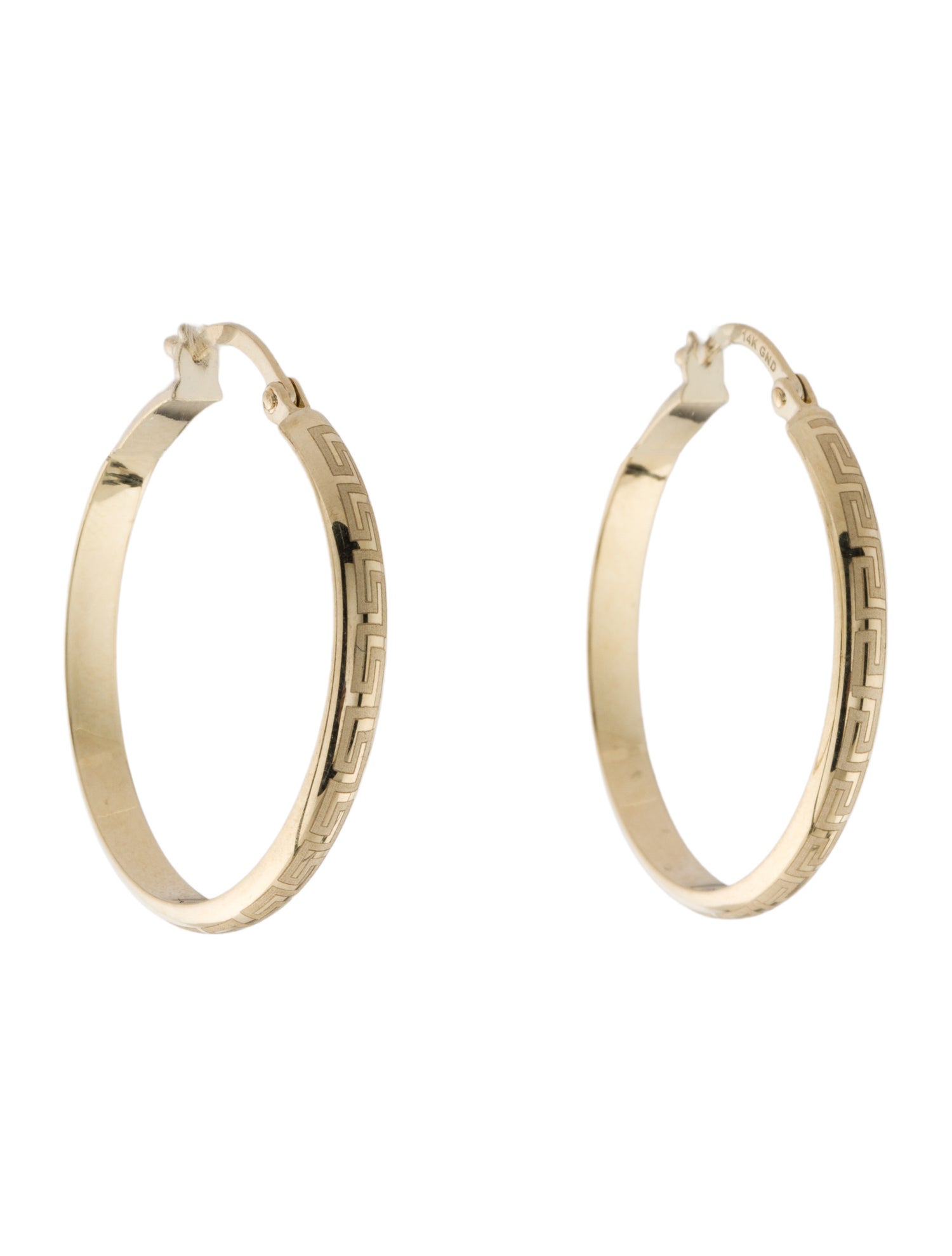 Earrings 14K Hoop