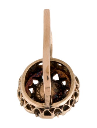 Earrings 14K Diamond Single Drop Earring