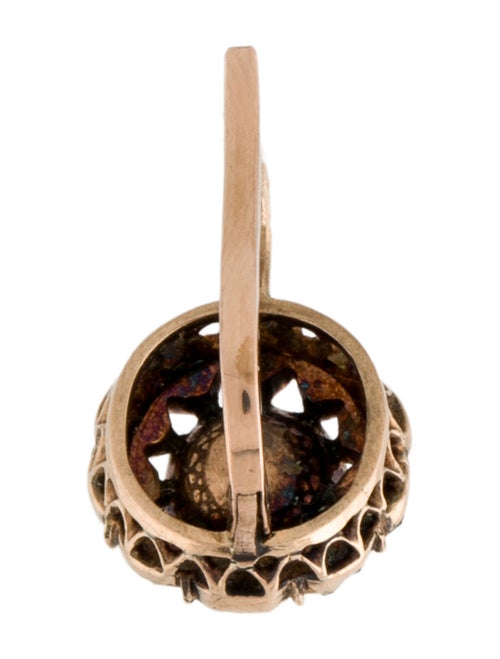 Earrings 14K Diamond Single Drop Earring