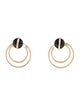 Earrings 14K Onyx Drop Earrings