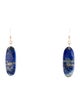 Earrings 14K Lapis Lazuli Drop Earrings