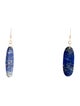 Earrings 14K Lapis Lazuli Drop Earrings