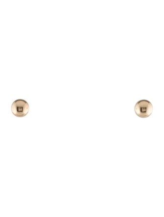 Earrings 14K Ball Stud Earrings