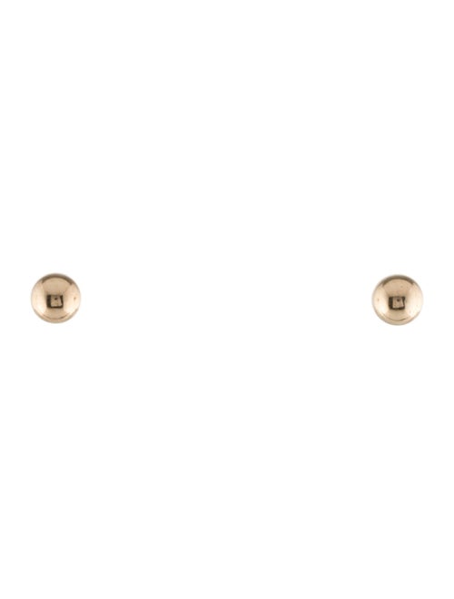 Earrings 14K Ball Stud Earrings