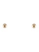 Earrings 14K Ball Stud Earrings