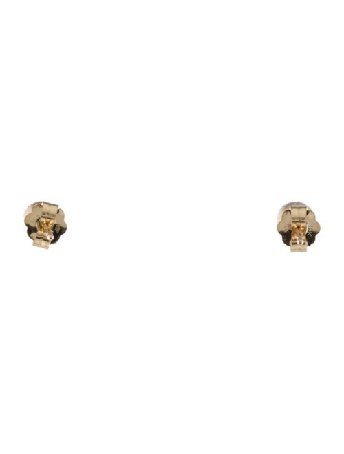 Earrings 14K Ball Stud Earrings