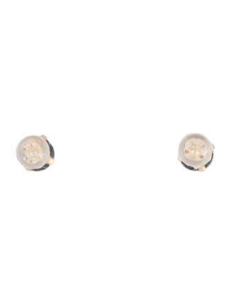 Earrings 14K Sapphire Stud Earrings