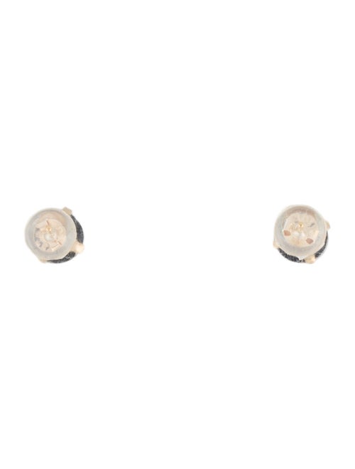Earrings 14K Sapphire Stud Earrings