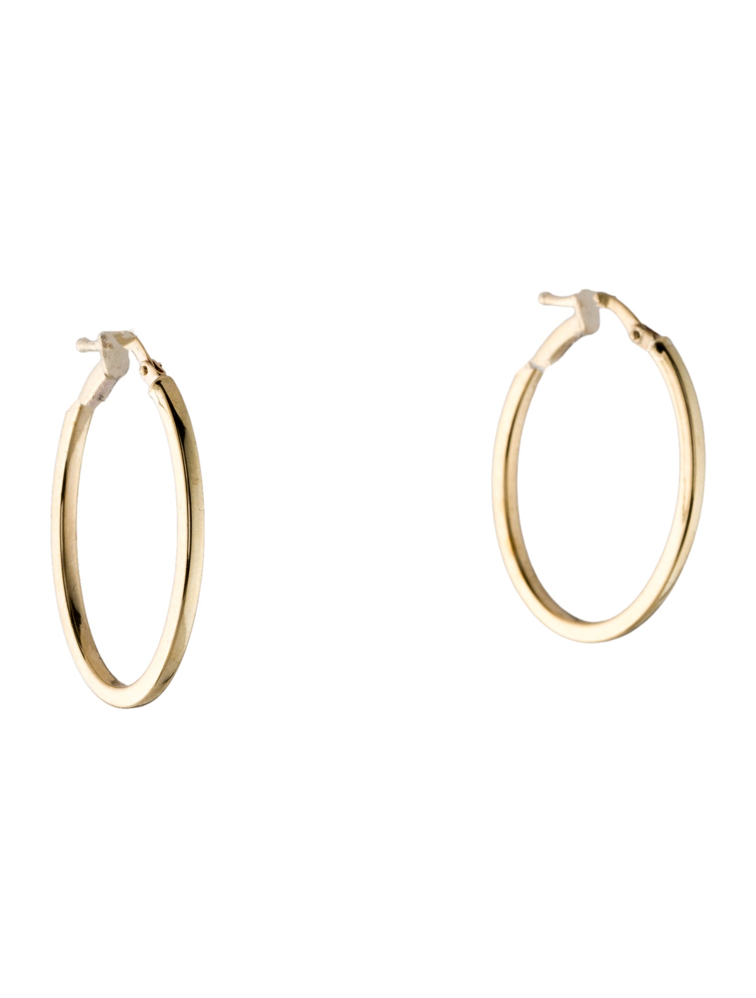 Earrings 10K Hoop Earrings