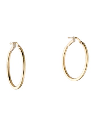 Earrings 10K Hoop Earrings