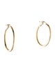 Earrings 10K Hoop Earrings