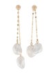 Earrings 14K Pearl Drop Earrings