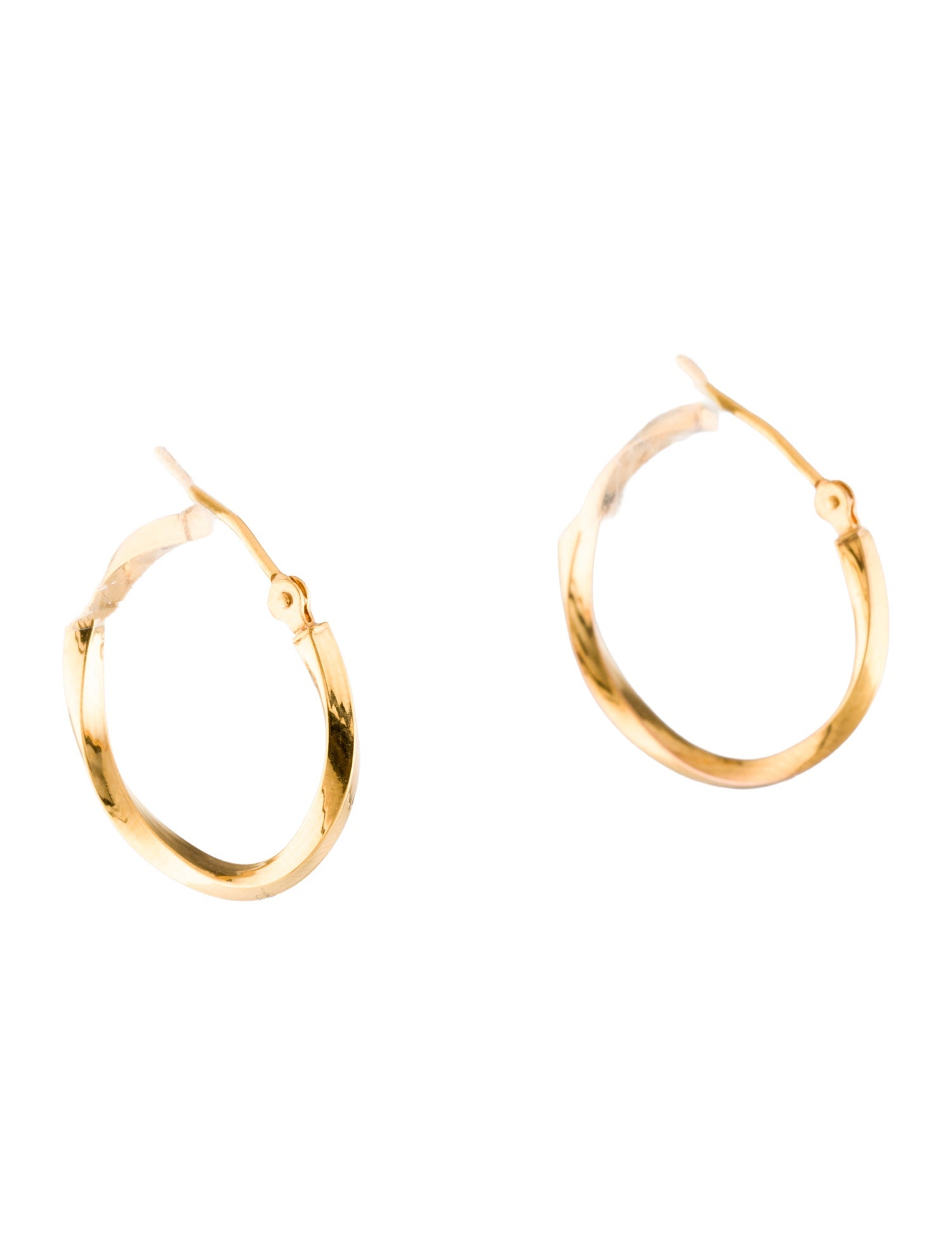 Earrings 14K Hoop