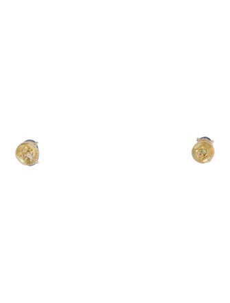 Earrings 14K Sapphire Stud Earrings