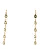 Earrings 18K 1.50ctw Sapphire Drop Earrings