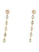 Earrings 18K 1.50ctw Sapphire Drop Earrings