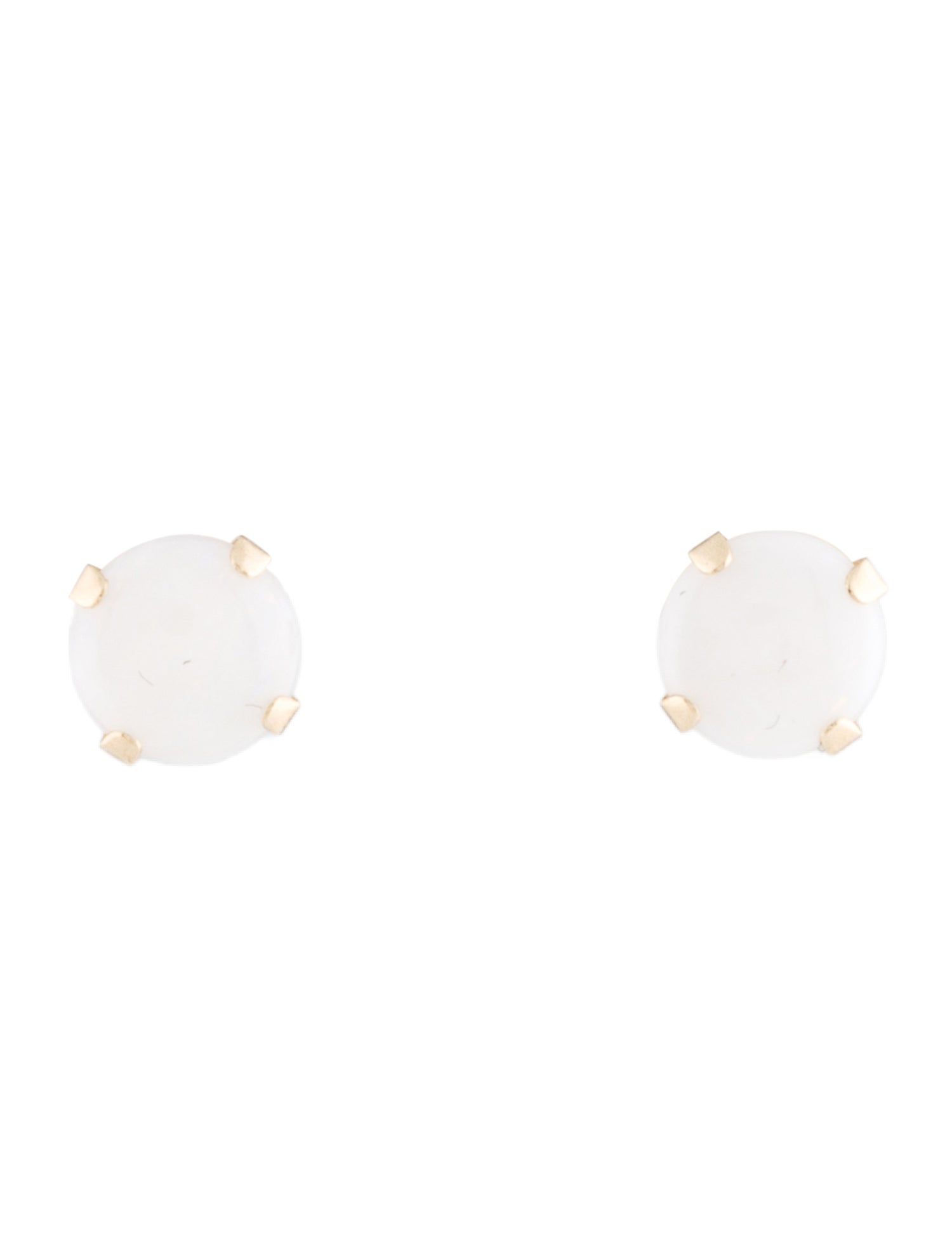 Earrings 14K Opal Stud