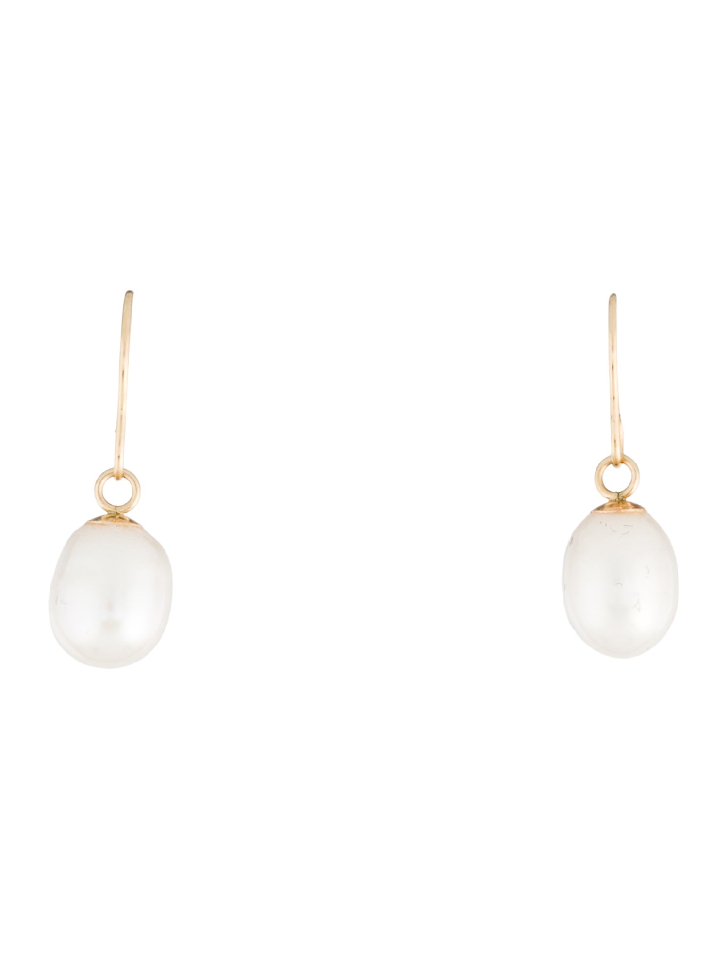 Earrings 14K Pearl Drop