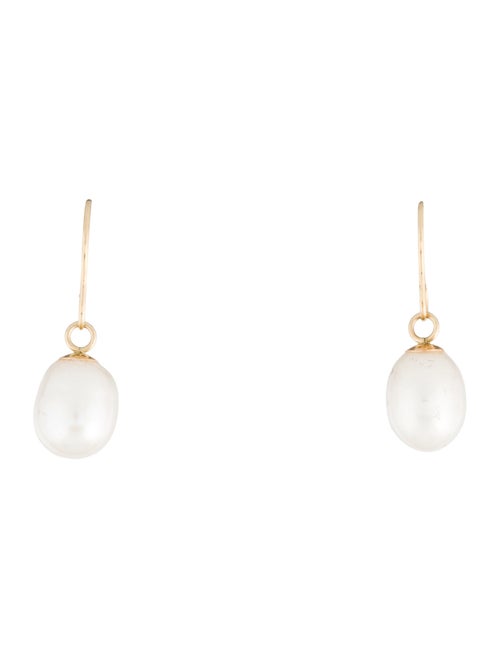 Earrings 14K Pearl Drop Earrings