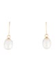 Earrings 14K Pearl Drop Earrings