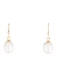 Earrings 14K Pearl Drop Earrings