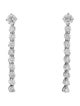 Earrings 14K 1.50ctw Diamond Drop Tassel Earrings