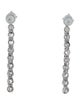 Earrings 14K 1.50ctw Diamond Drop Tassel Earrings