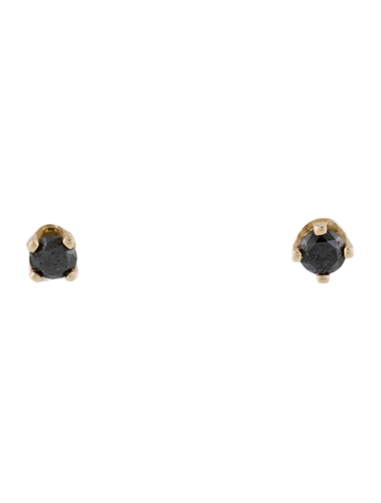 Earrings 14K Sapphire Stud