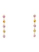 Earrings 18K 1.17ctw Sapphire Drop Earrings