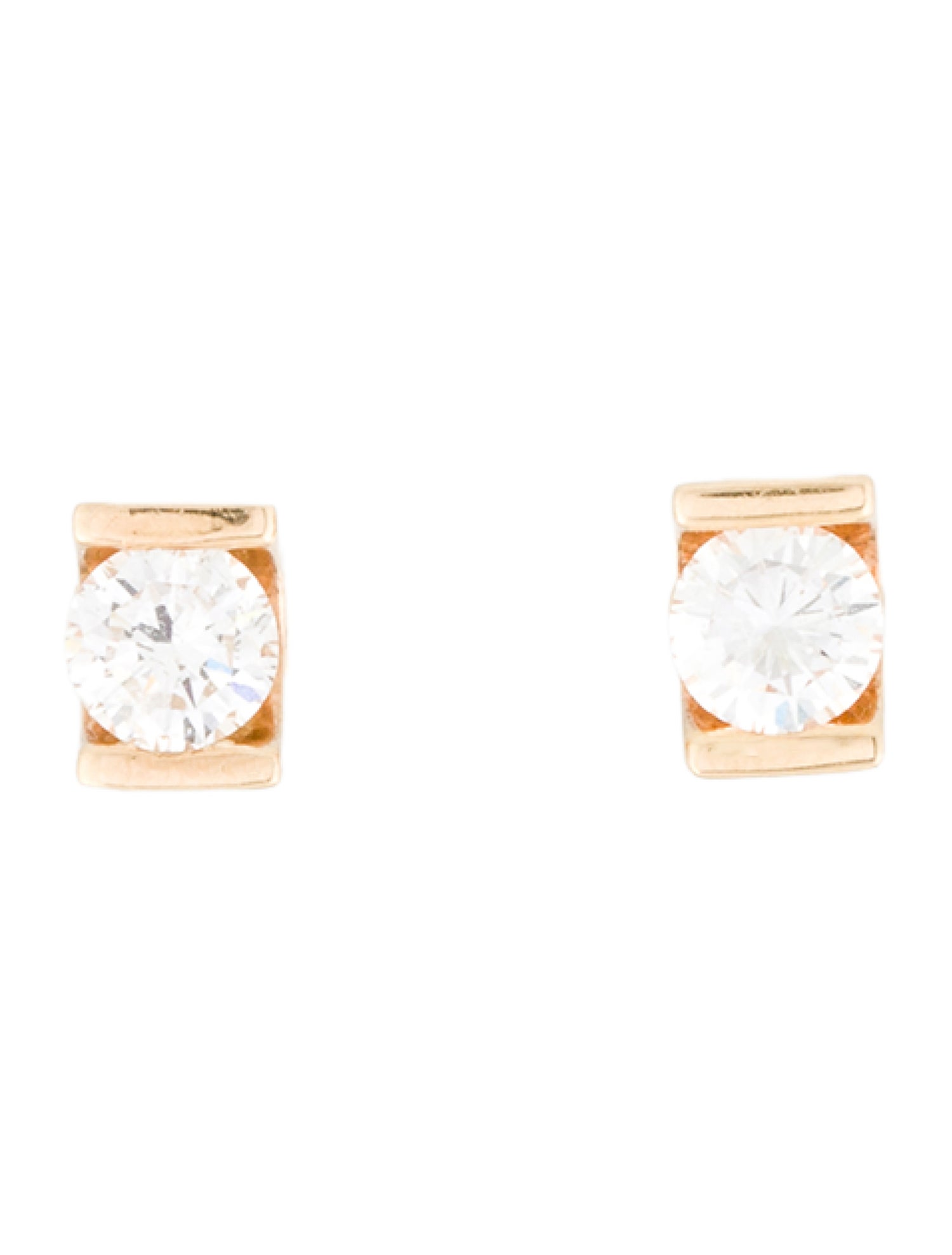 Earrings 14K Diamond Stud Earrings