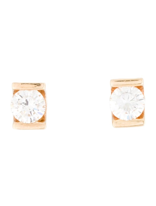 Earrings 14K Diamond Stud Earrings