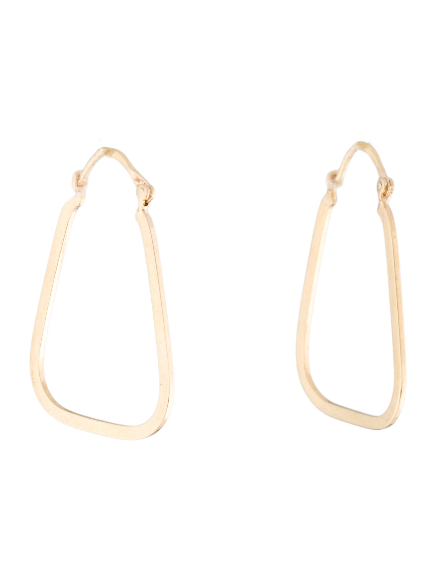 Earrings 14K Hoop