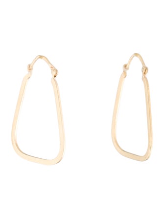 Earrings 14K Hoop Earrings
