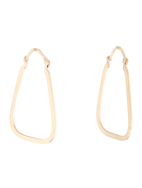Earrings 14K Hoop Earrings